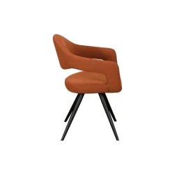 Dahlia Dining Chair Orange