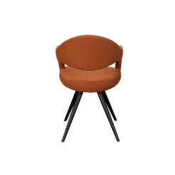 Dahlia Dining Chair Orange
