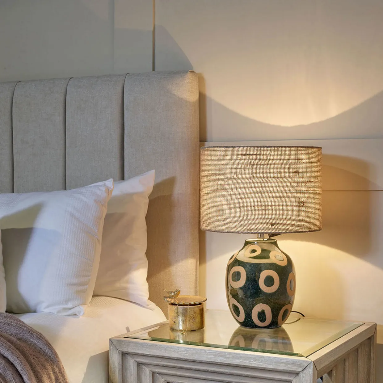 Danna Patterned Table Lamp