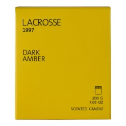 Dark Amber Scented Candle 200g