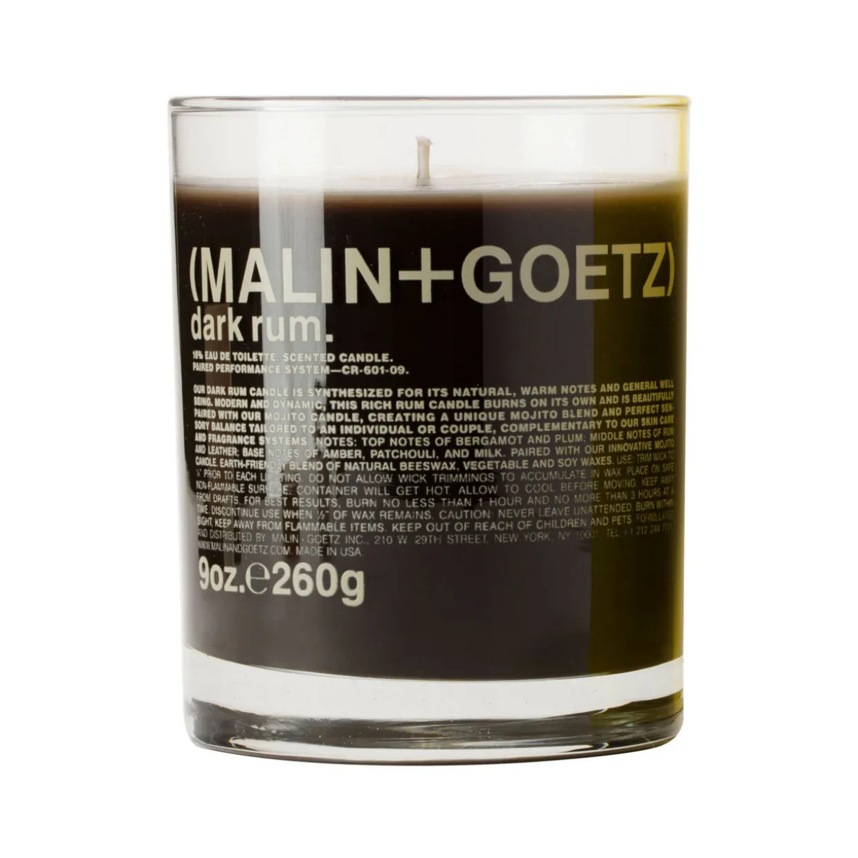 Dark Rum Candle