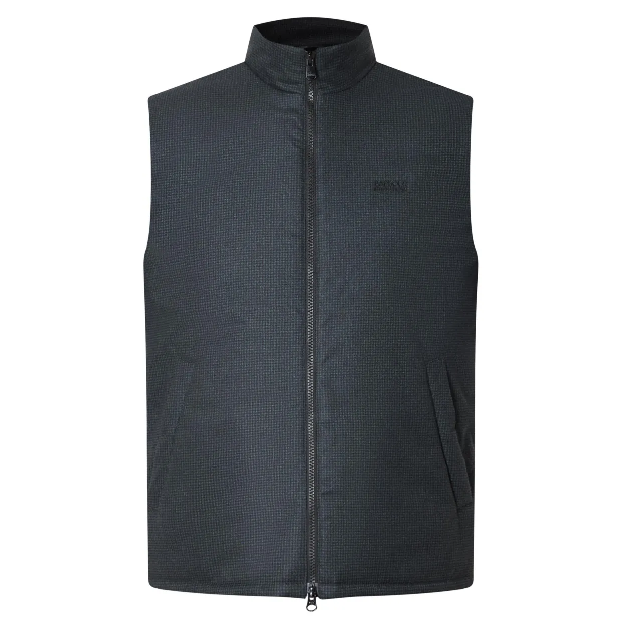 Darton Check Gilet