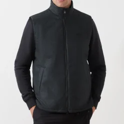Darton Check Gilet