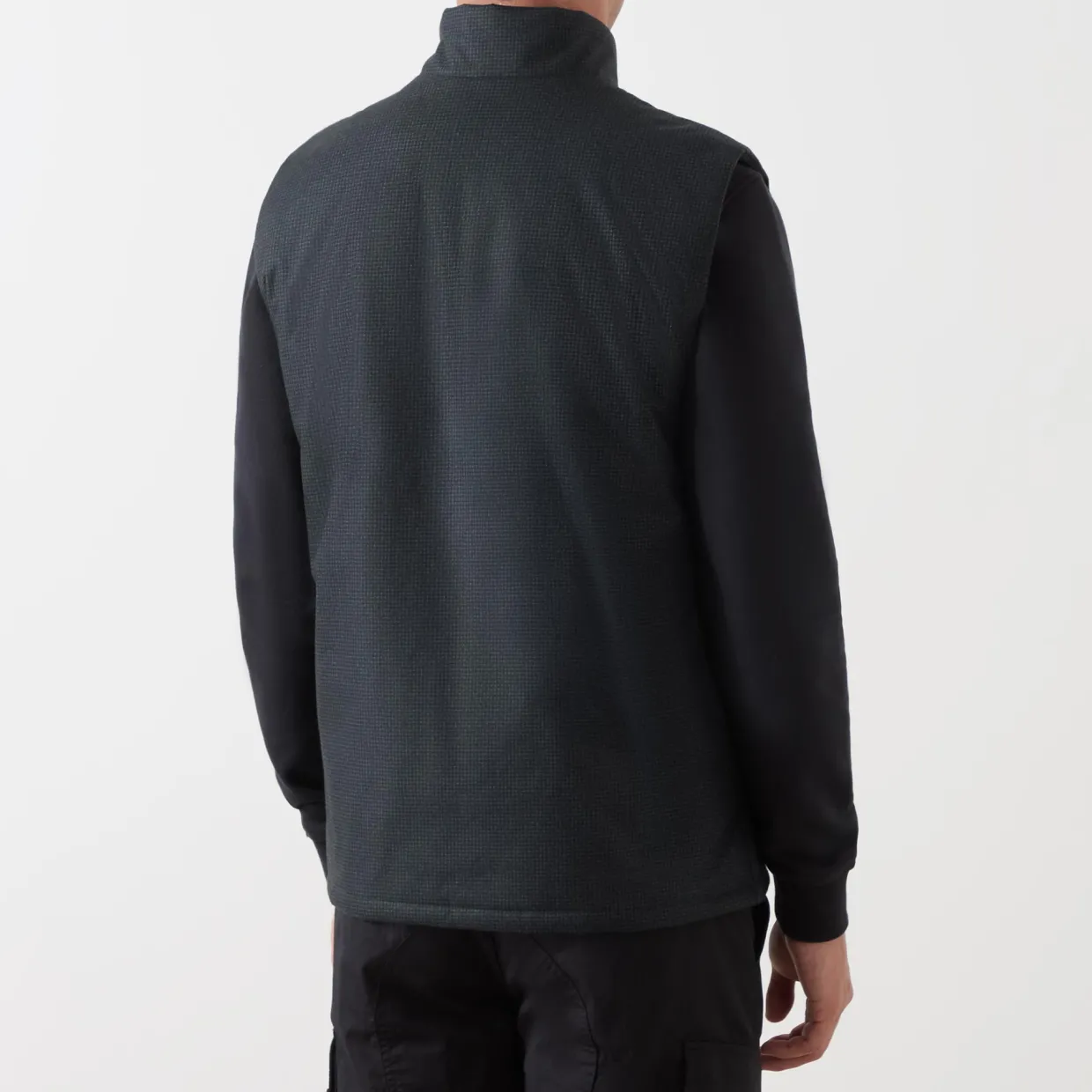 Darton Check Gilet