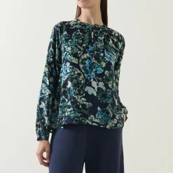 Dasine Printed Blouse