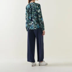 Dasine Printed Blouse