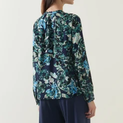 Dasine Printed Blouse