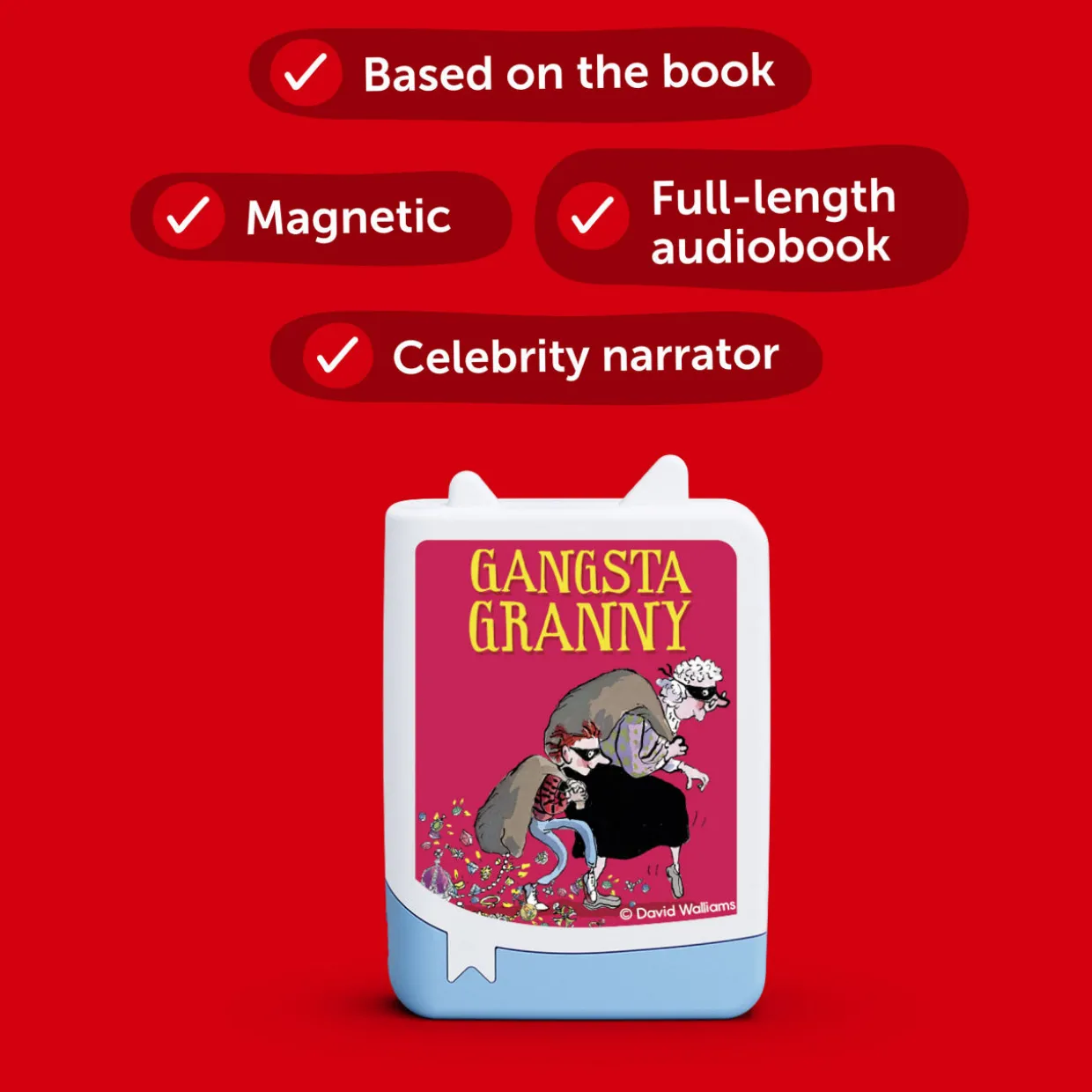 David Walliams Gangsta Granny Audiobook