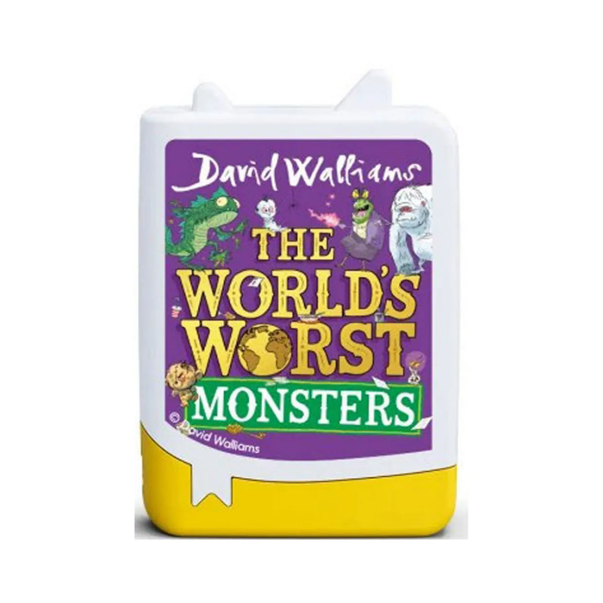 David Walliams The World's Worst Monsters Audiobook