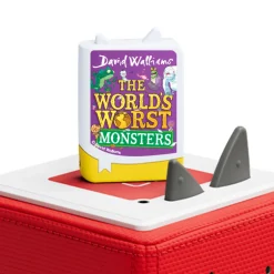 David Walliams The World's Worst Monsters Audiobook