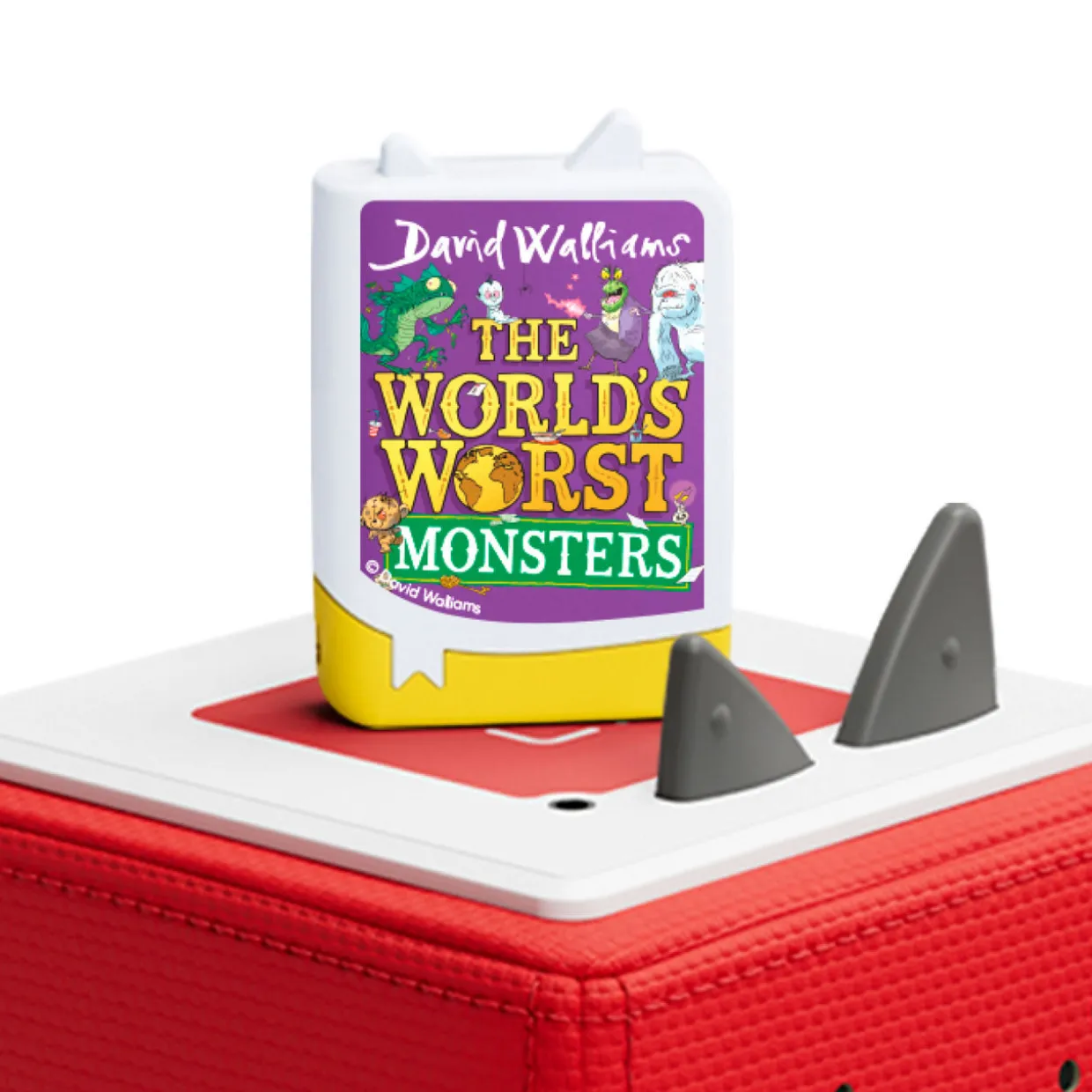 David Walliams The World's Worst Monsters Audiobook