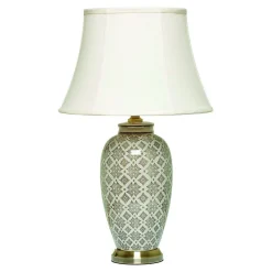 Dawn Patterned Table Lamp