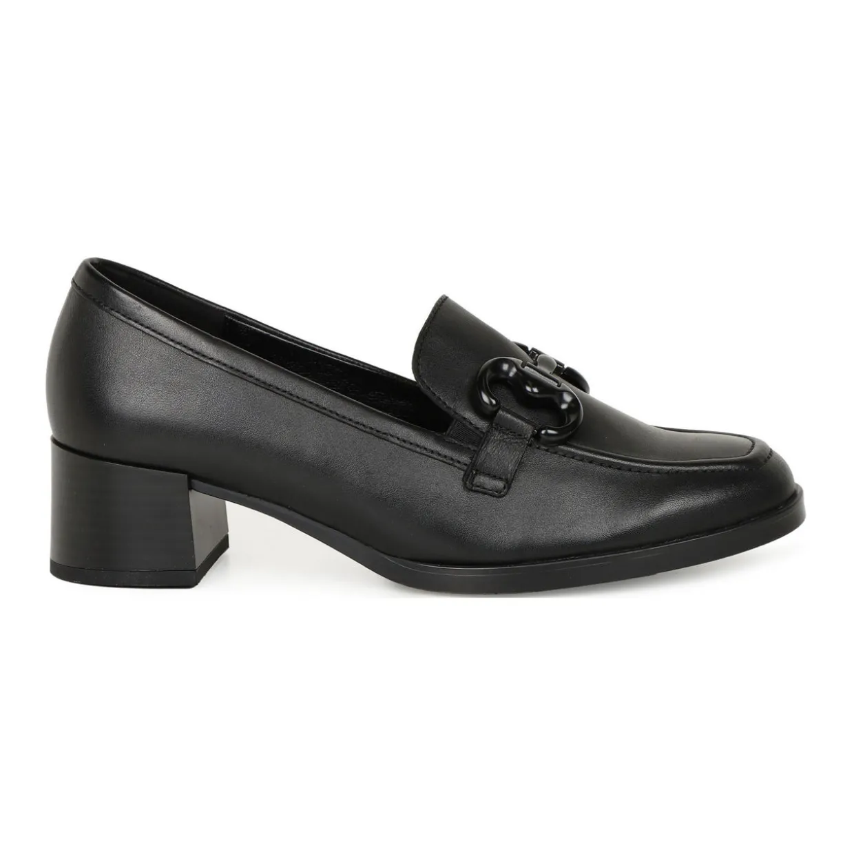Dear Wide Fit Heeled Loafers