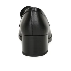 Dear Wide Fit Heeled Loafers