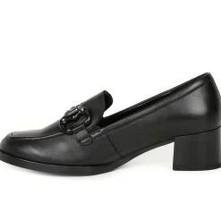 Dear Wide Fit Heeled Loafers