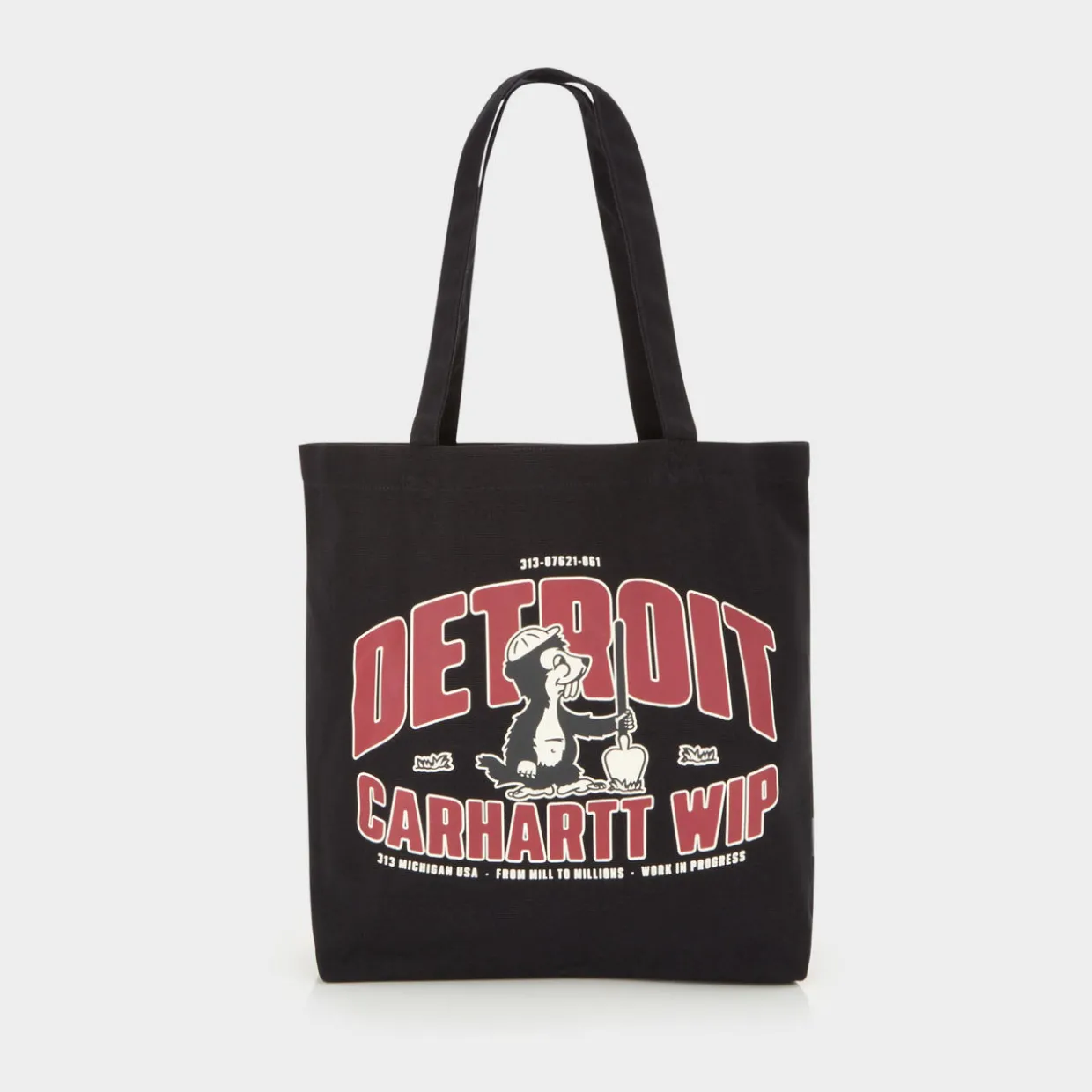 Dearborn Graphic Logo Tote Bag