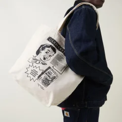 Dearborn Graphic Logo Tote Bag