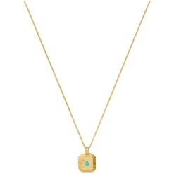 December Birthstone Necklace