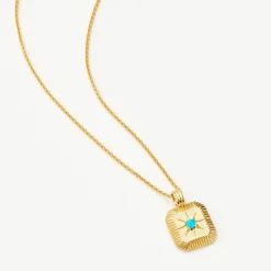 December Birthstone Necklace