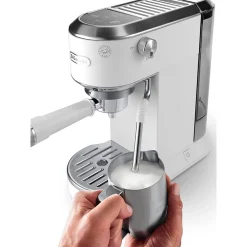 Dedica Duo Cold Brew Manual Pump Machine White