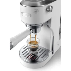Dedica Duo Cold Brew Manual Pump Machine White