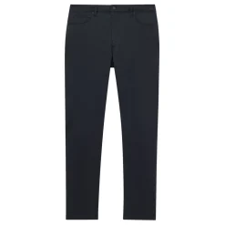 Deep Mid-Rise Slim Fit Jeans