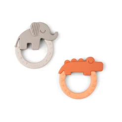 Deer Friends Two-Piece Soother Set