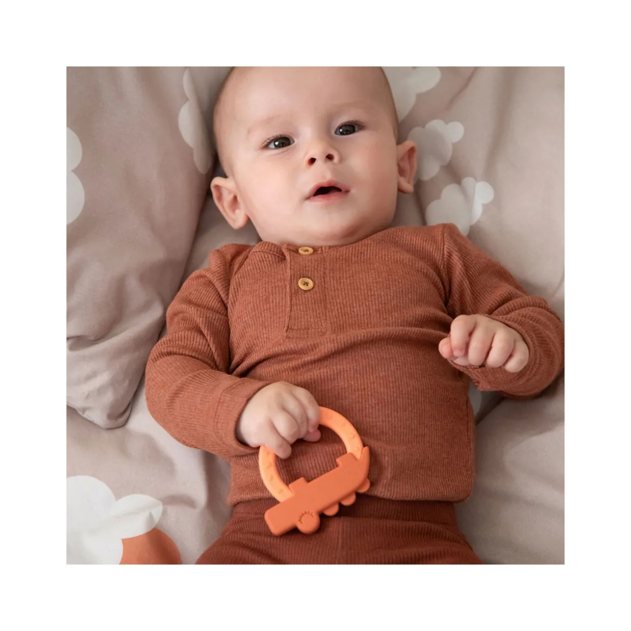 Deer Friends Two-Piece Soother Set