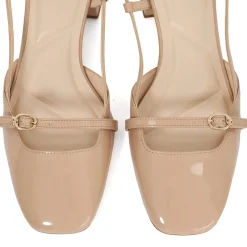 Definition Slingback Block Heels
