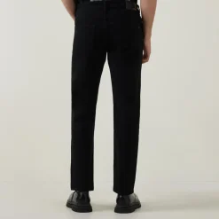 Delaware Mid-Rise Slim-Leg Jeans