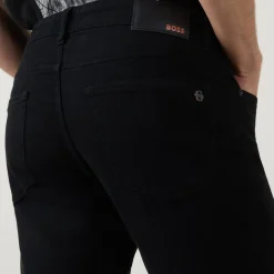 Delaware Mid-Rise Slim-Leg Jeans