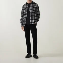 Delaware Mid-Rise Slim-Leg Jeans