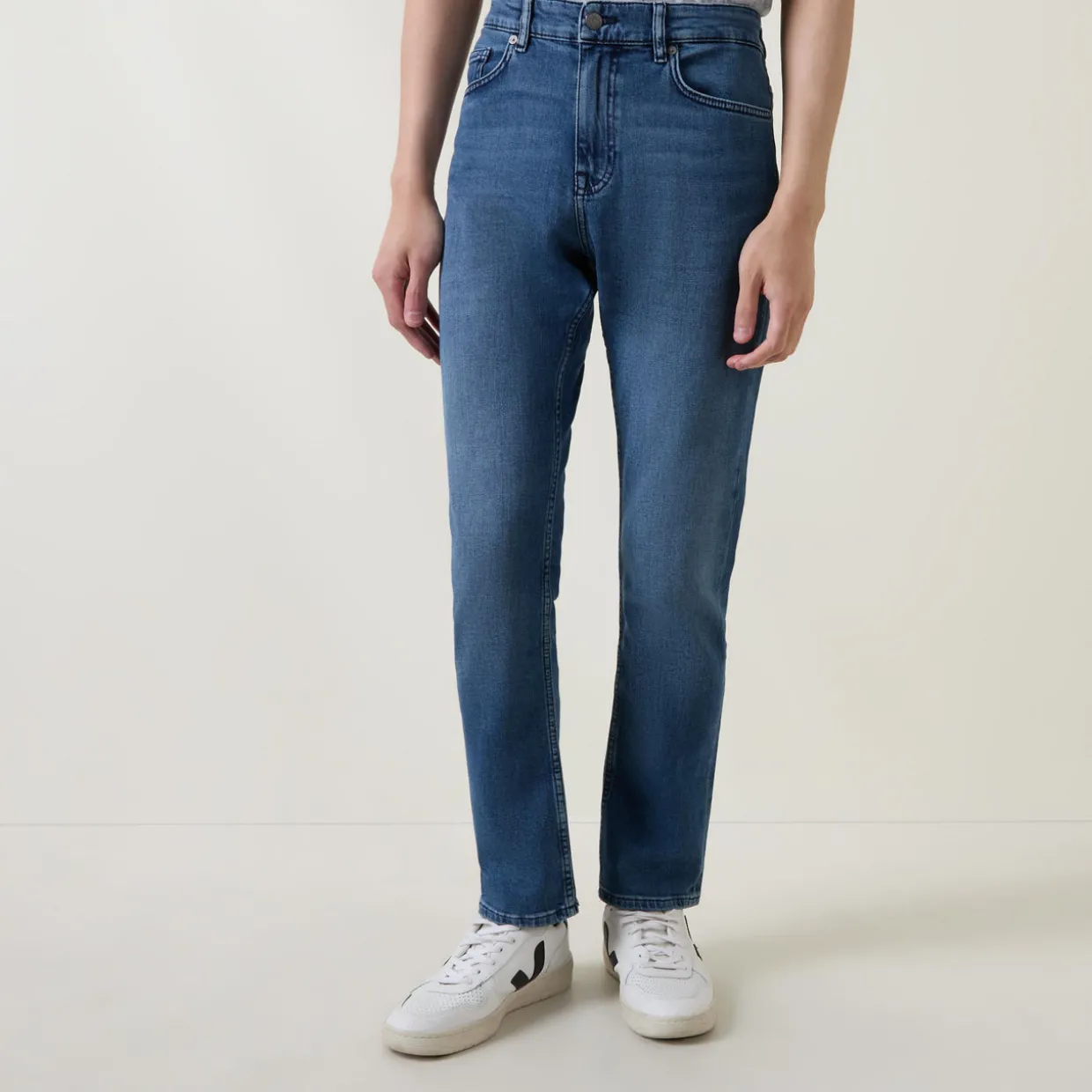 Delaware Straight Leg Jeans