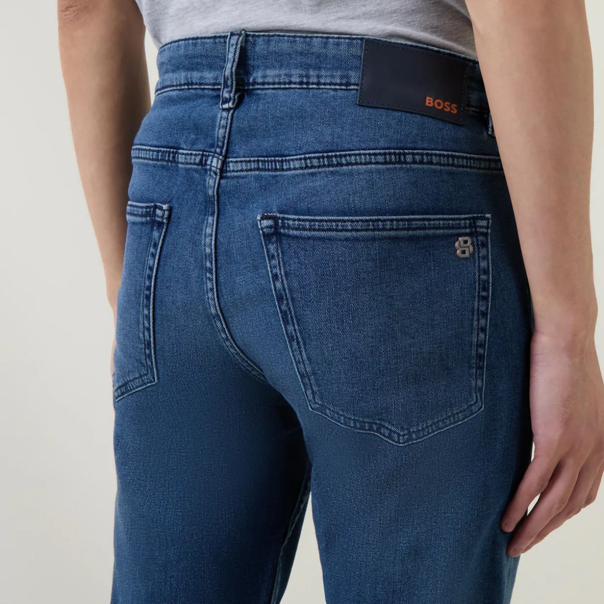 Delaware Straight Leg Jeans