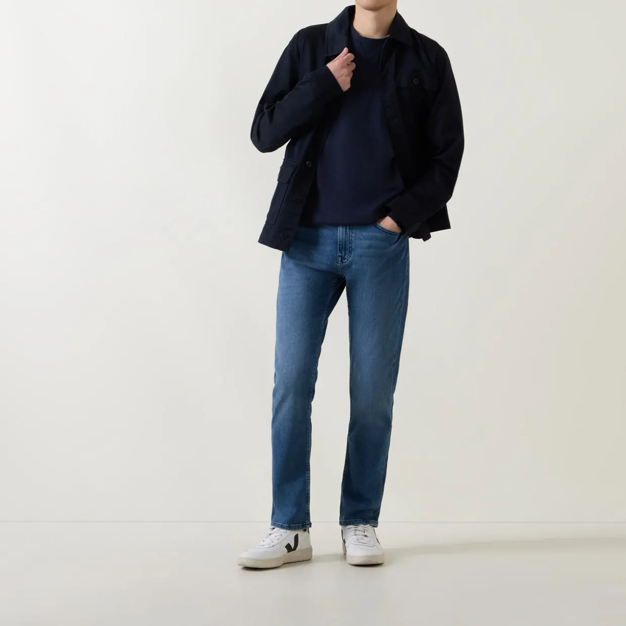 Delaware Straight Leg Jeans