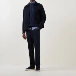 Delaware Stretch Straight Leg Jeans