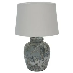 Delia Tropical Small Table Lamp