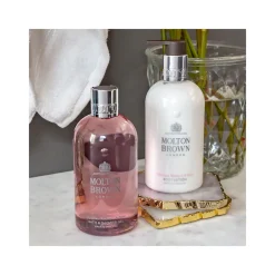 Delicious Rhubarb & Rose Bath & Shower Gel
