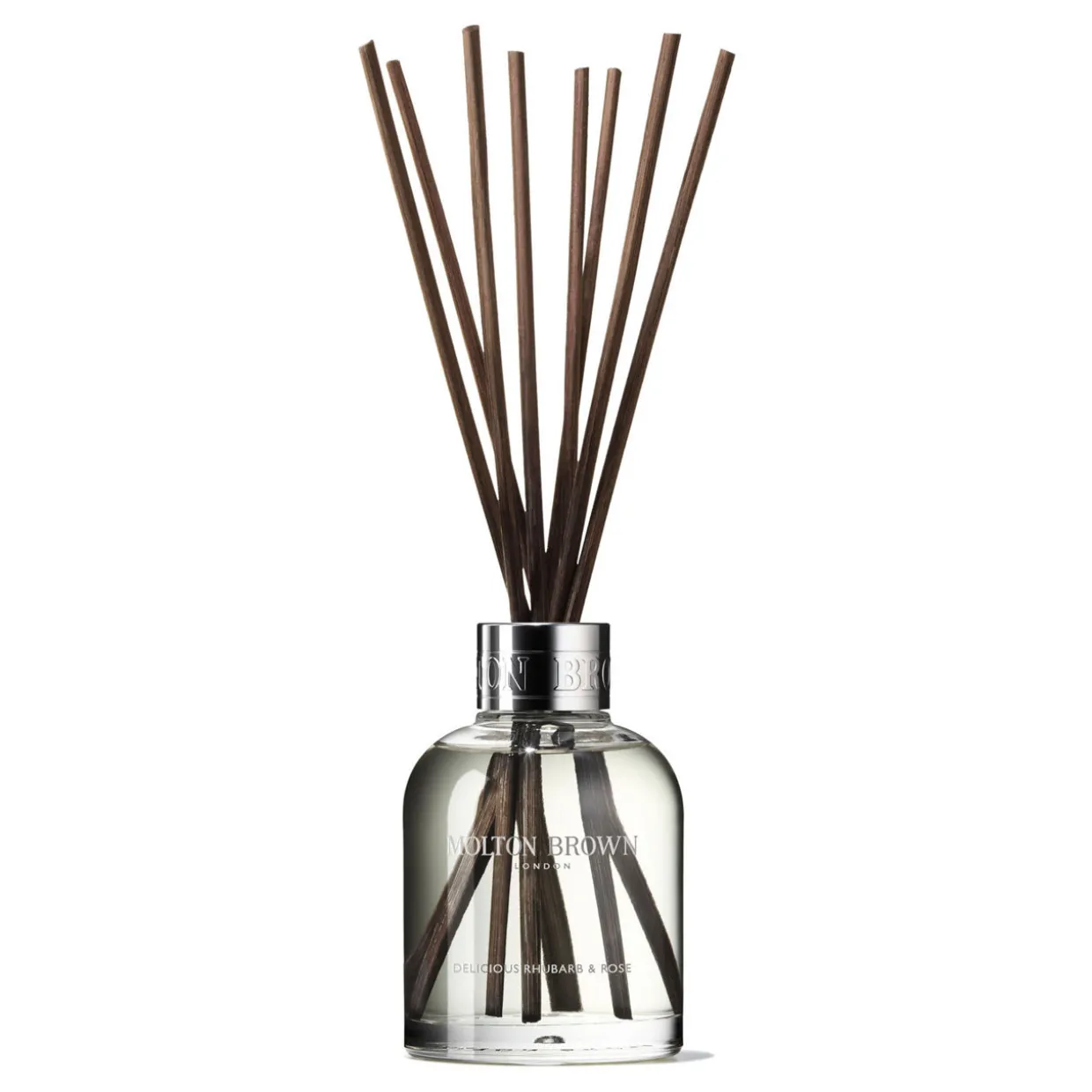 Delicious Rhubarb and Rose Aroma Reeds 150ml