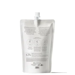 Delicious Rhubarb and Rose Bath and Shower Gel Refill 400ml