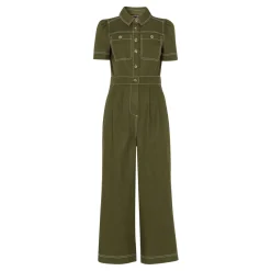 Della Safari Jumpsuit