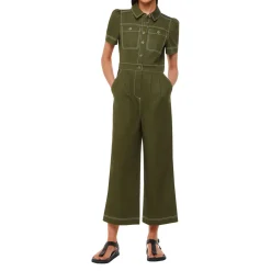 Della Safari Jumpsuit