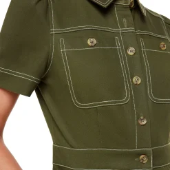 Della Safari Jumpsuit