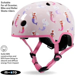 Deluxe Premium Mermaid Helmet Medium