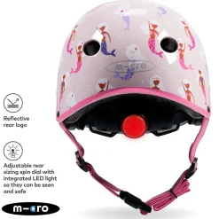 Deluxe Premium Mermaid Helmet Medium
