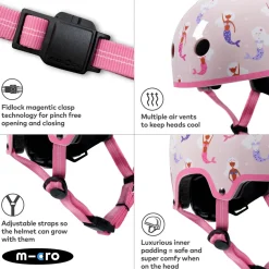 Deluxe Premium Mermaid Helmet Medium
