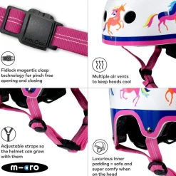 Deluxe Premium Unicorn Helmet Small