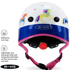 Deluxe Premium Unicorn Helmet Small