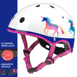 Deluxe Premium Unicorn Helmet Small