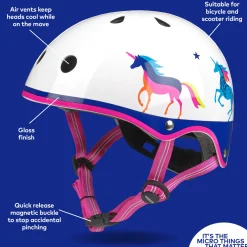 Deluxe Premium Unicorn Helmet Small